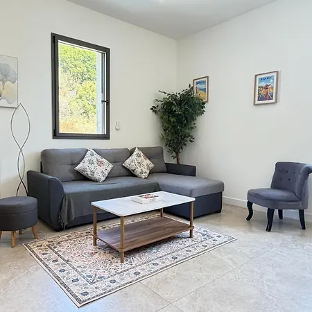 T2 Lumineux & Cosy Avec Parking Prive Gratuit Sur Les Hauteurs De Apartment Bastia (Corsica)
