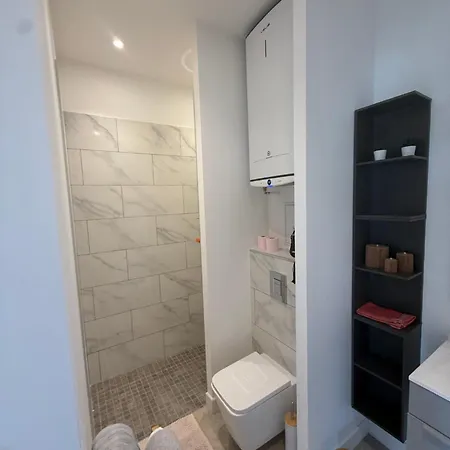T2 Lumineux & Cosy Avec Parking Prive Gratuit Sur Les Hauteurs De Lägenhet Bastia (Corsica)