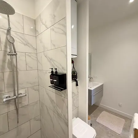 T2 Lumineux & Cosy Avec Parking Prive Gratuit Sur Les Hauteurs De Lägenhet Bastia (Corsica)